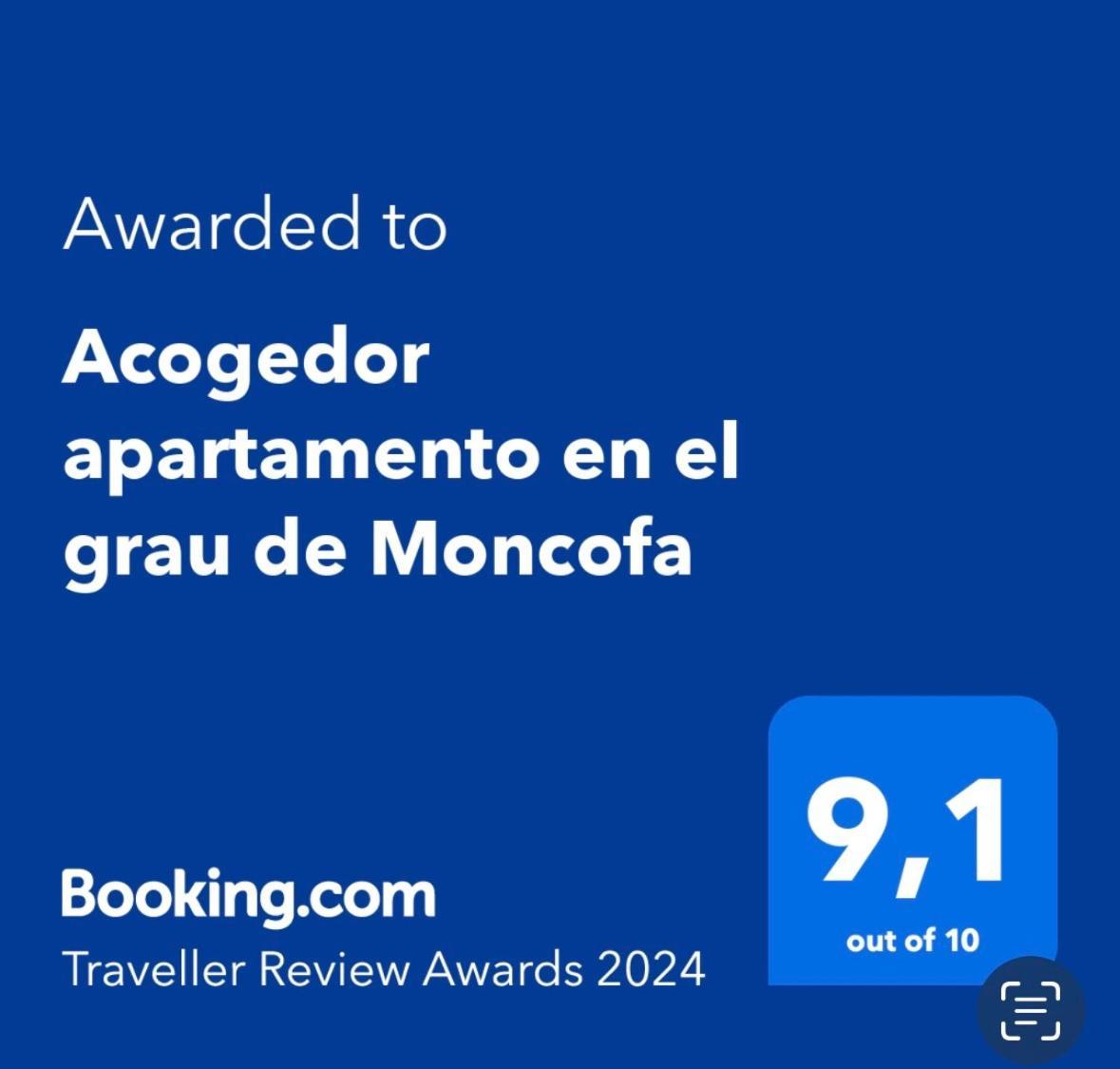 Acogedor Apartamento En El Grau De Moncofa Con Wifi Extérieur photo