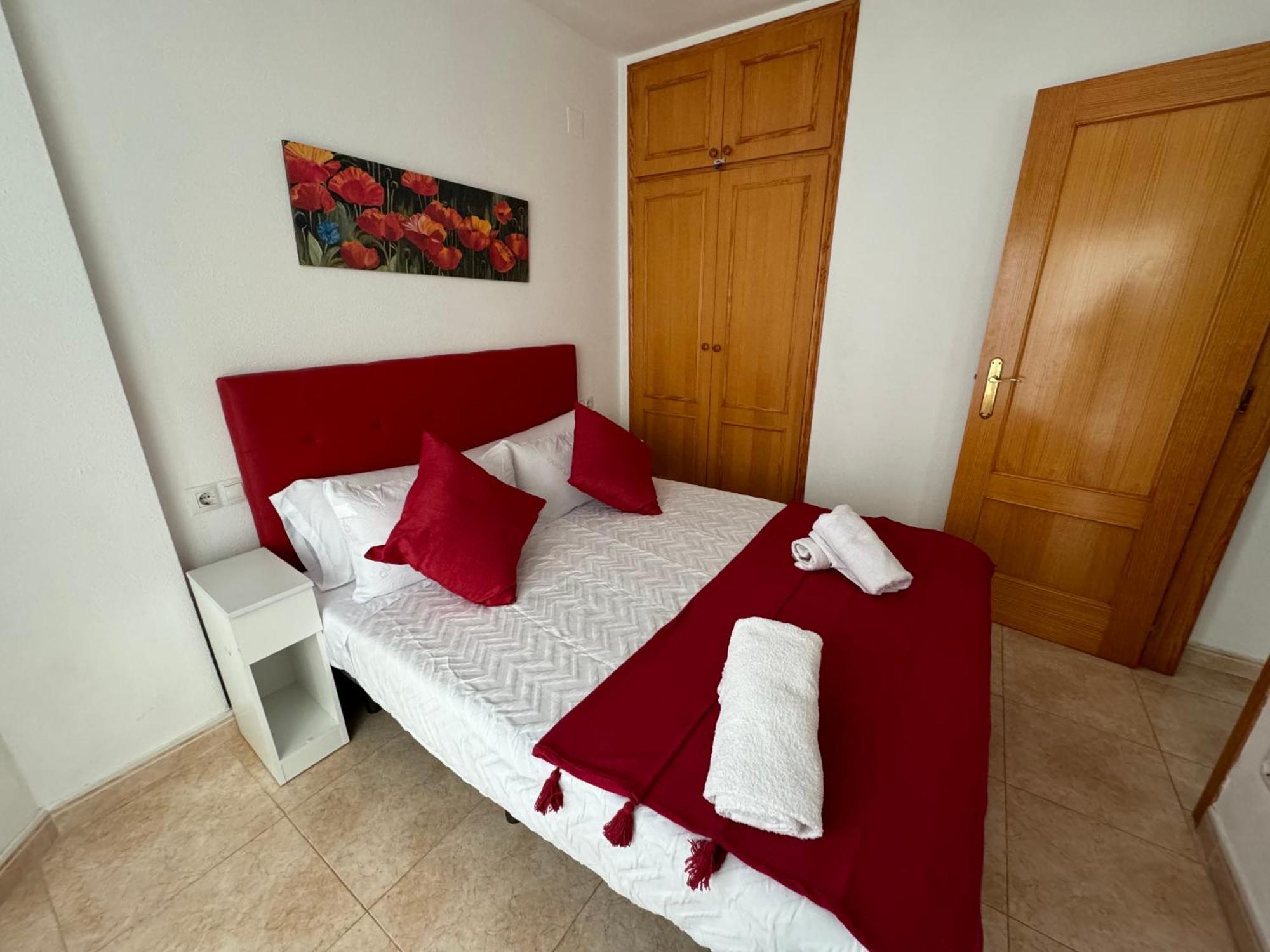 Acogedor Apartamento En El Grau De Moncofa Con Wifi Extérieur photo