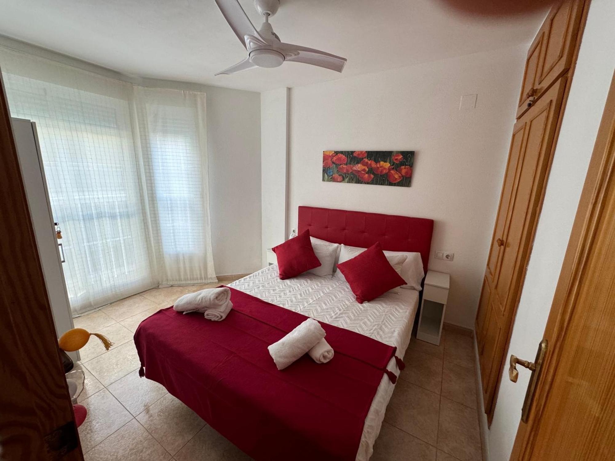 Acogedor Apartamento En El Grau De Moncofa Con Wifi Extérieur photo