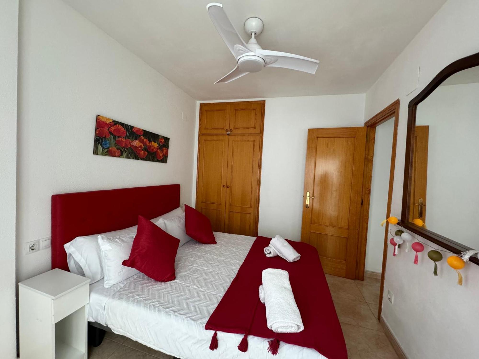 Acogedor Apartamento En El Grau De Moncofa Con Wifi Extérieur photo