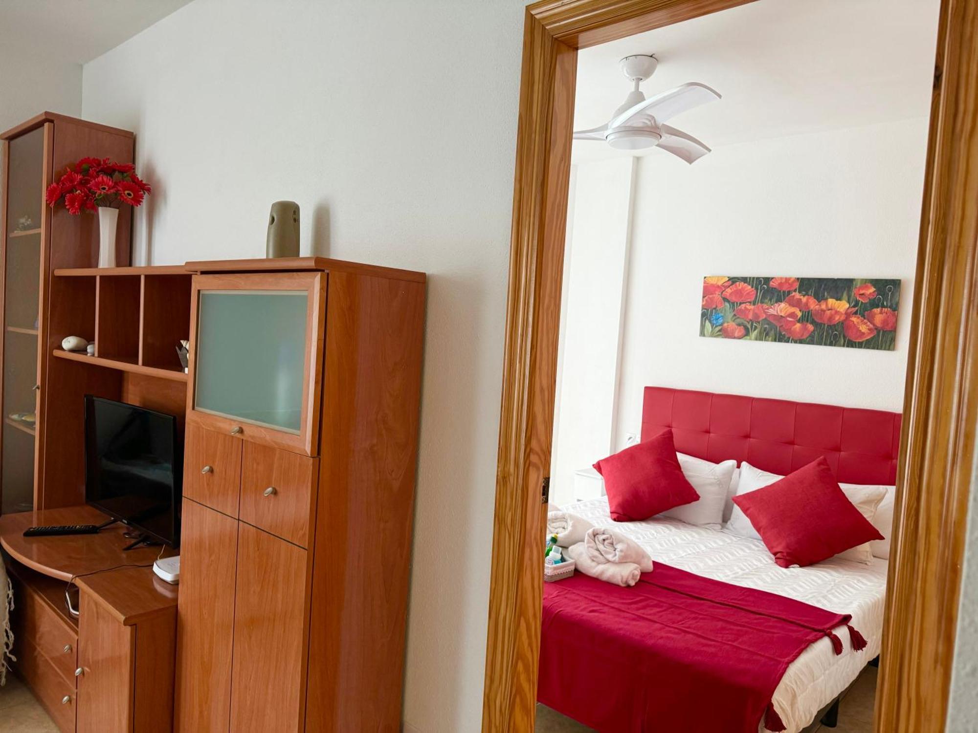 Acogedor Apartamento En El Grau De Moncofa Con Wifi Extérieur photo